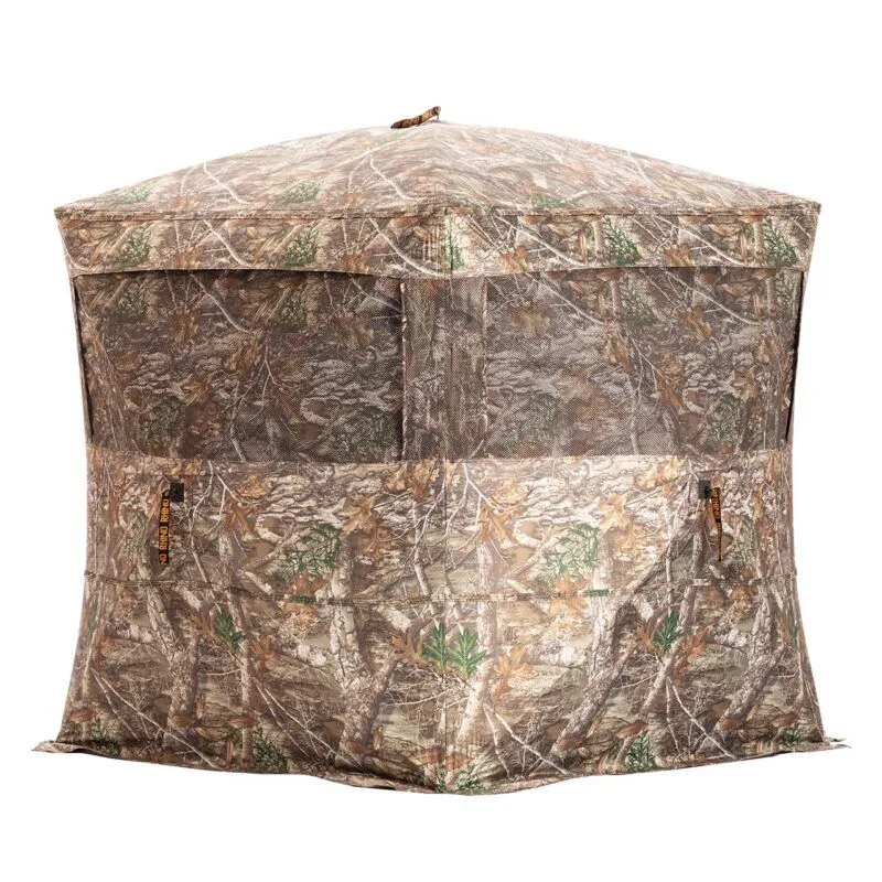 Rhino RB24 Ground Blind 270 Degree Visibility - Realtree Edge