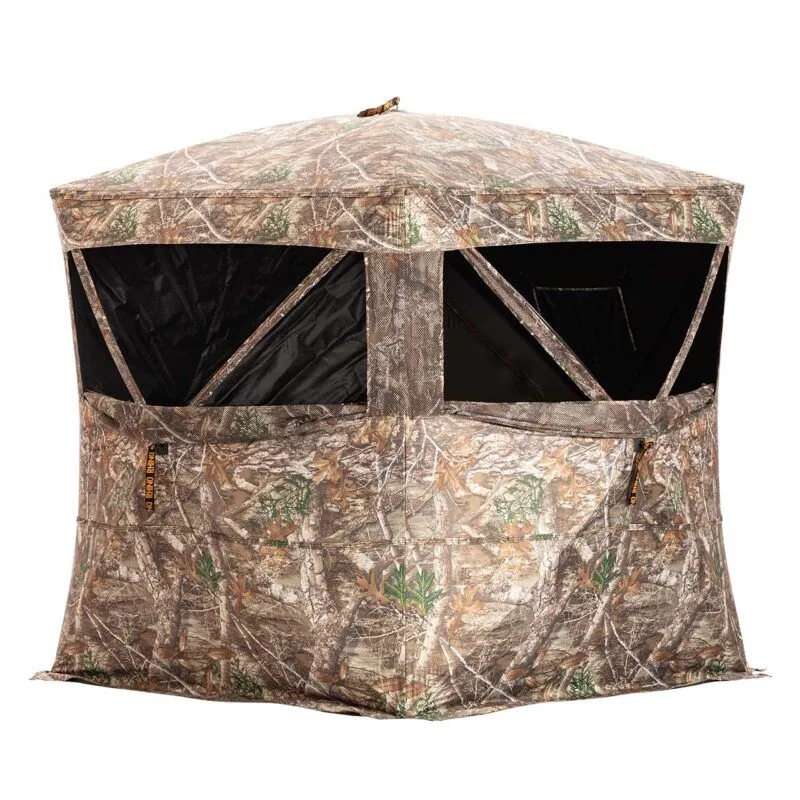 Rhino RB24 Ground Blind 270 Degree Visibility - Realtree Edge - Image 2