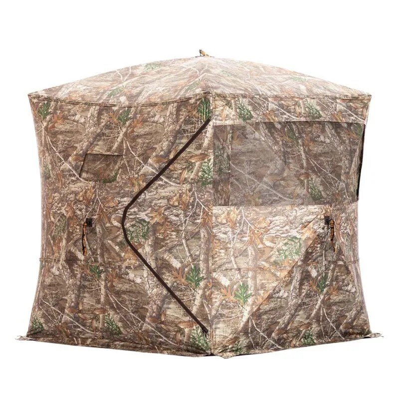 Rhino RB24 Ground Blind 270 Degree Visibility - Realtree Edge - Image 3