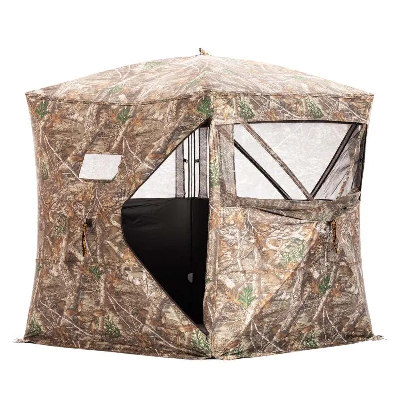 Rhino RB24 Ground Blind 270 Degree Visibility - Realtree Edge - Image 5