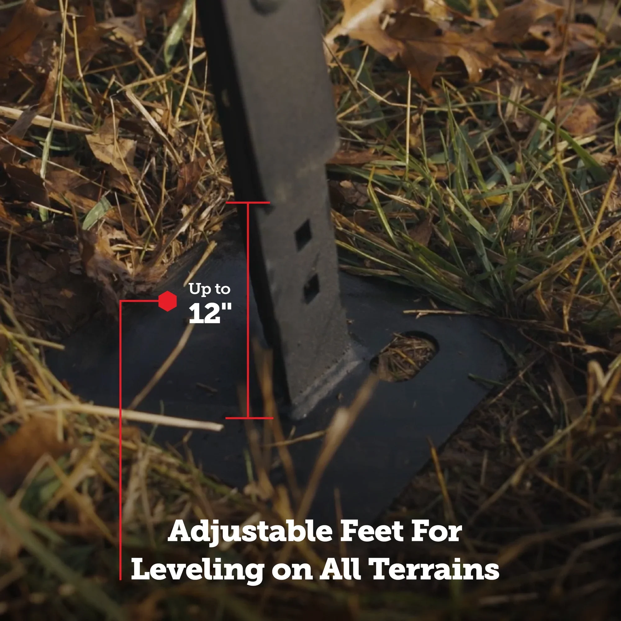 Shadow Hunter 8' Premium Tower Platform - Made in the USA! - Image 4