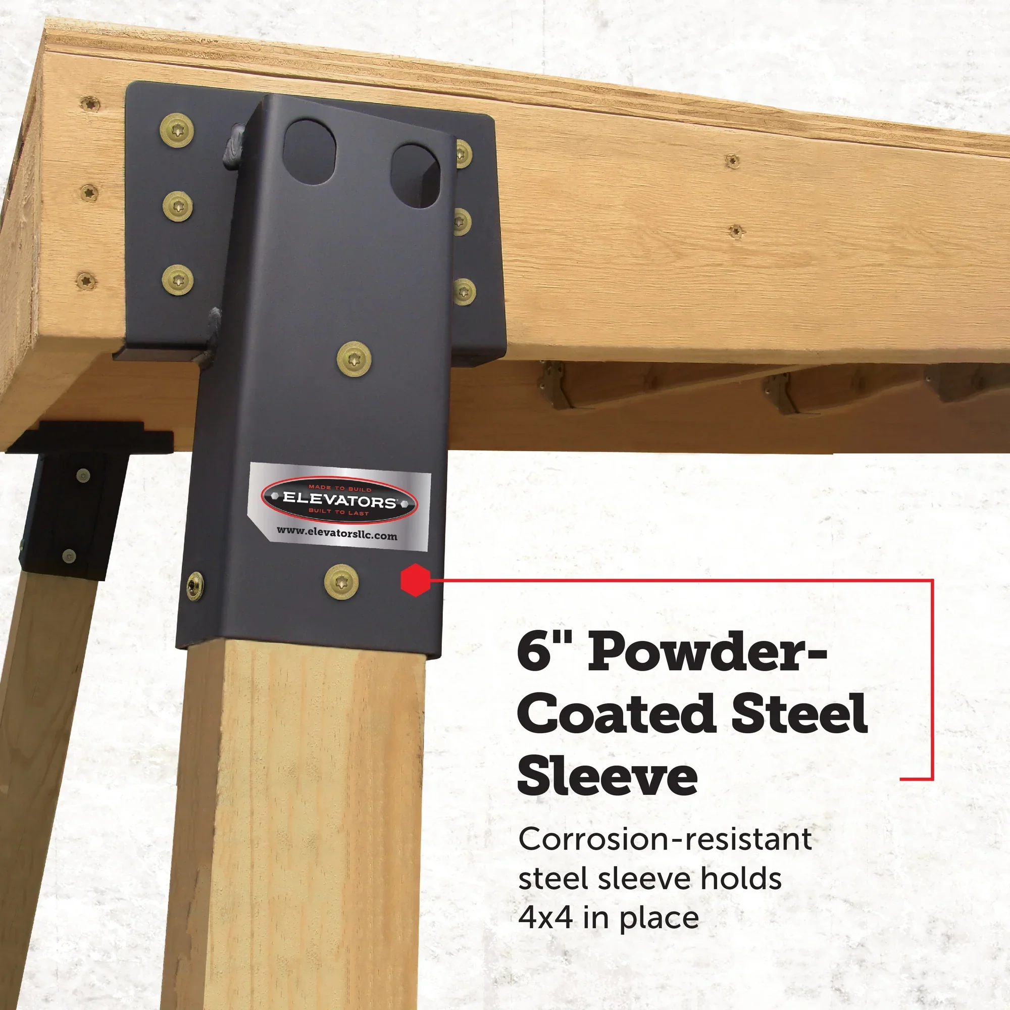 Shadow Hunter Deer Blind DIY Elevator Brackets - Image 4
