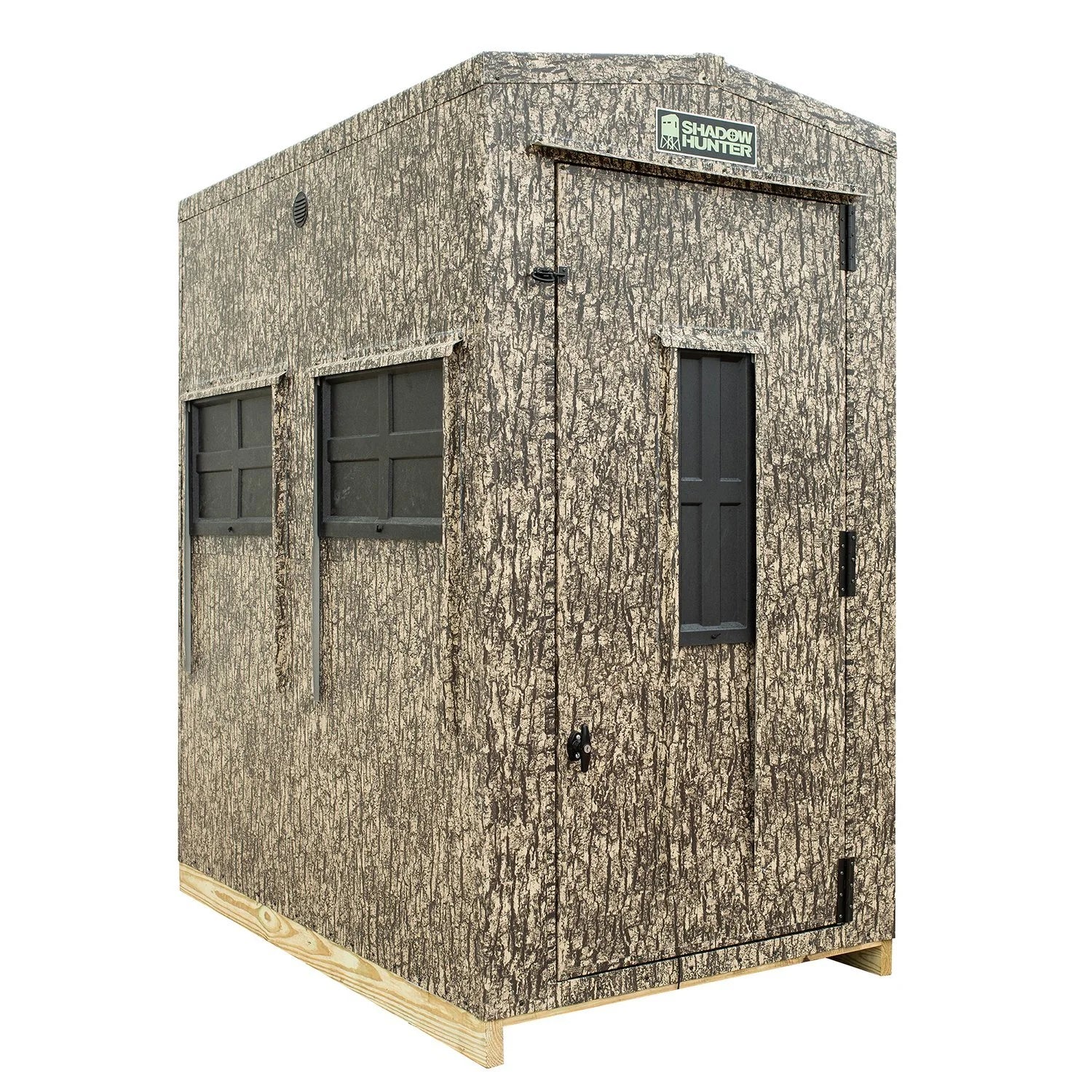 Shadow Hunter Marksman 4' x 6' Insulated Deer Hunting Blind