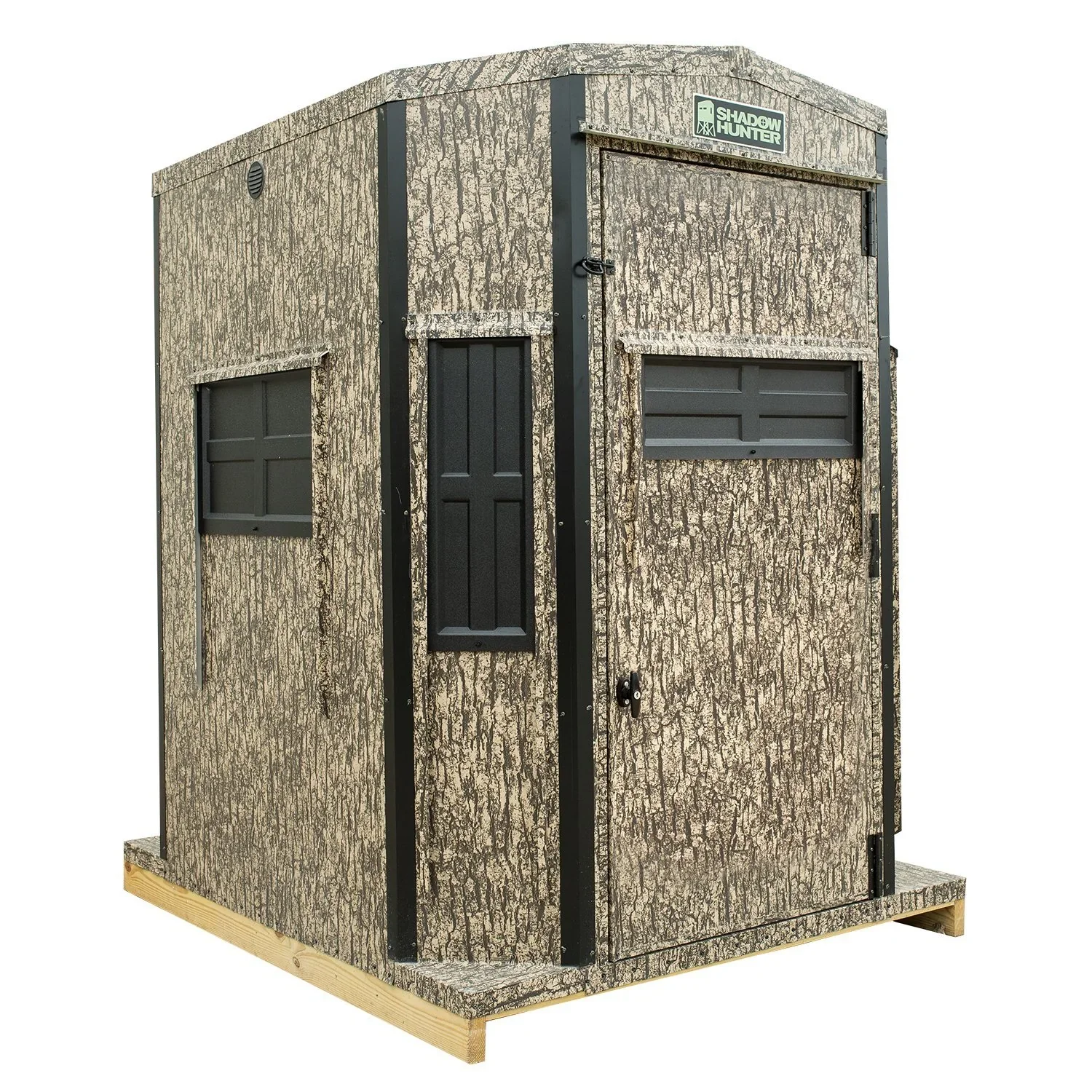 Shadow Hunter Marksman 5' x 6' Insulated Deer Hunting Blind