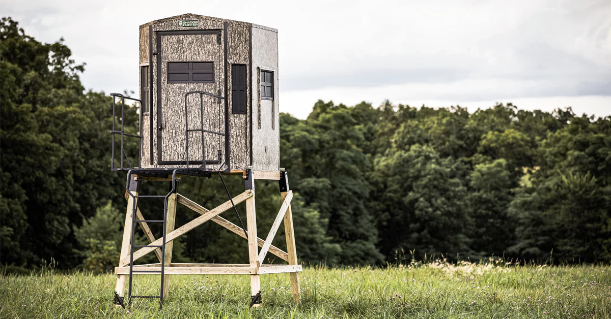 Shadow Hunter Marksman 5' x 6' Insulated Deer Hunting Blind - Image 13