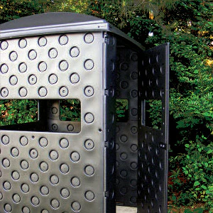 Snap Lock 4' x 4' Deer Hunting Blind - Image 4