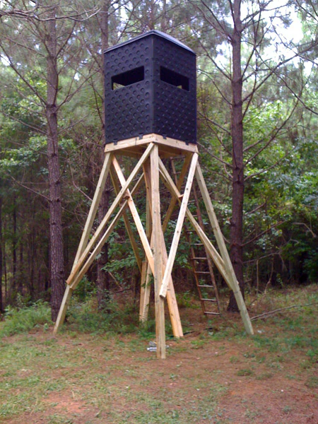 Snap Lock 4' x 6' Deer Hunting Blind - Image 5
