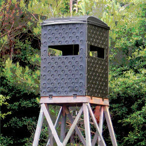 Snap Lock 4' x 6' Deer Hunting Blind - Image 7