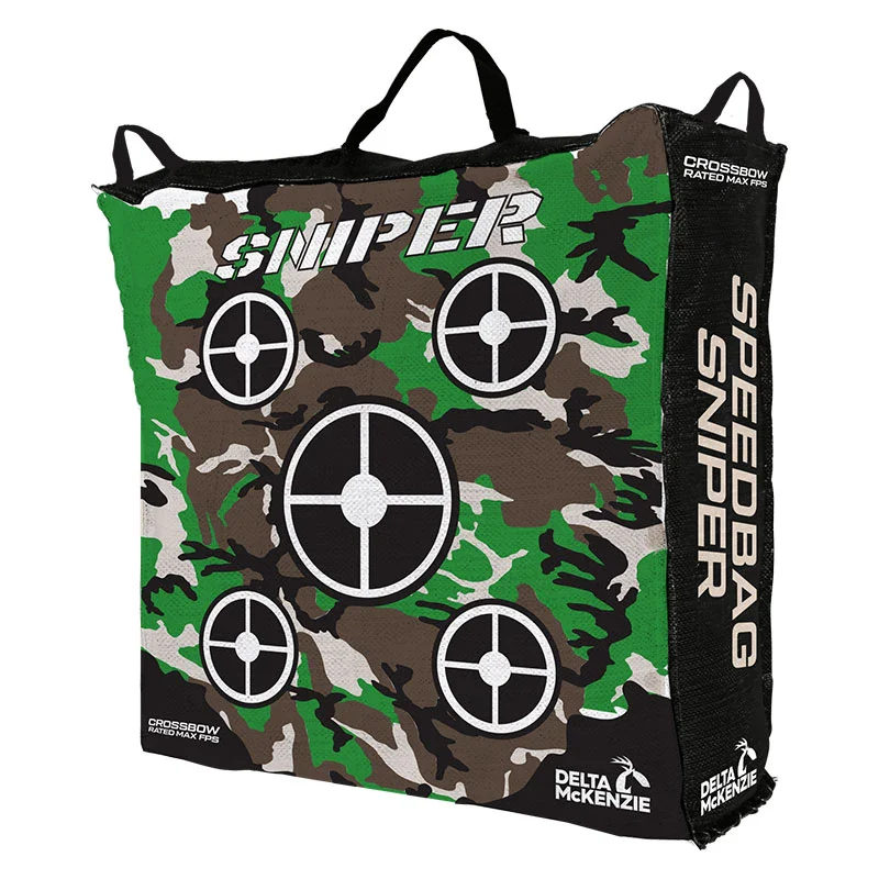 Speedbag Sniper ™ Archery 20″ Bag Target - 450 FPS