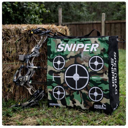 Speedbag Sniper ™ Archery 20″ Bag Target - 450 FPS - Image 6