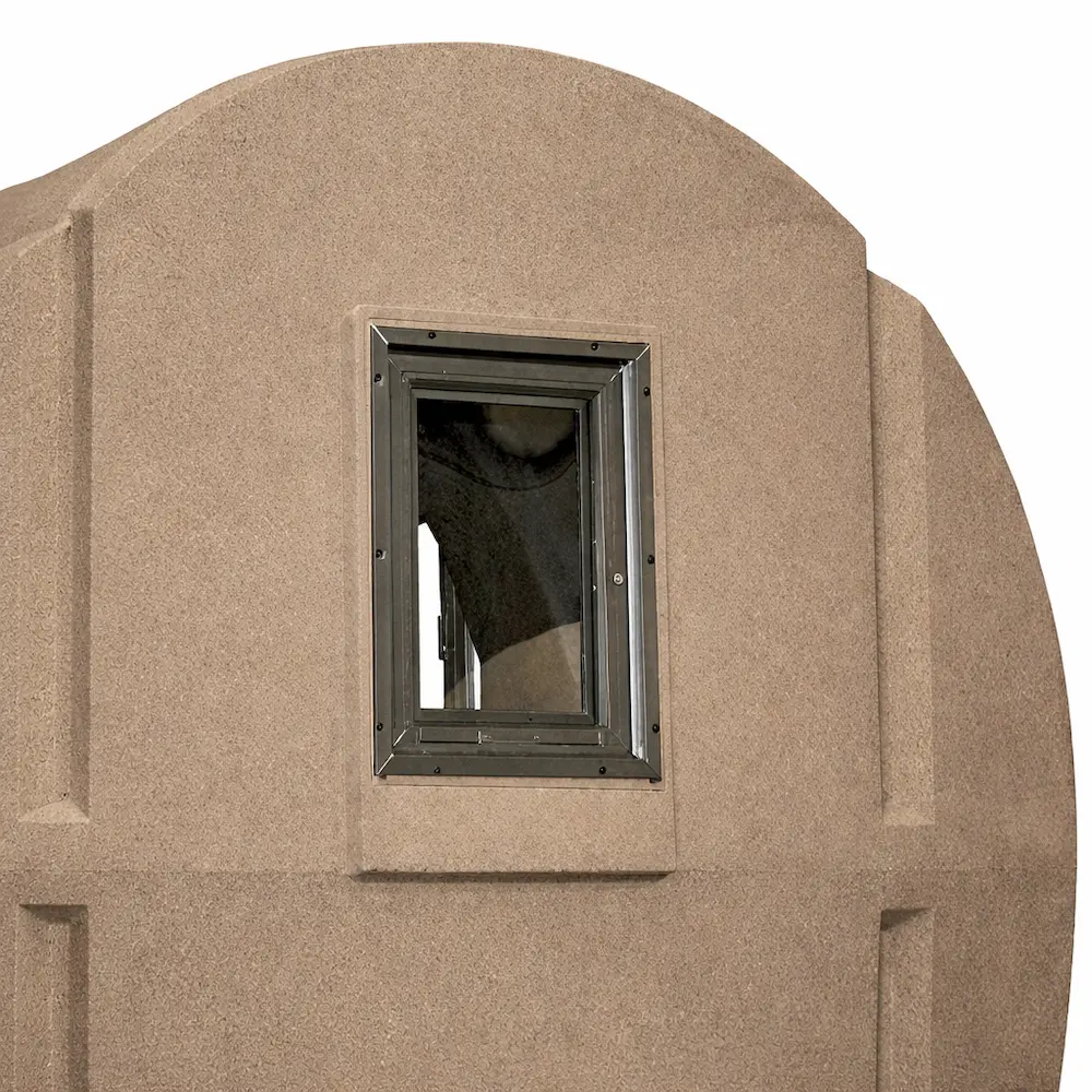 Sportsman's Condo Bale Condo 79" x 72" Deer Hunting Blind - Image 10