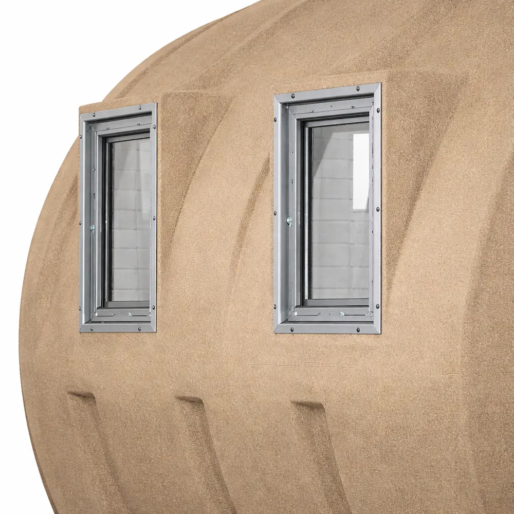 Sportsman's Condo Bale Condo 79" x 72" Deer Hunting Blind - Image 9