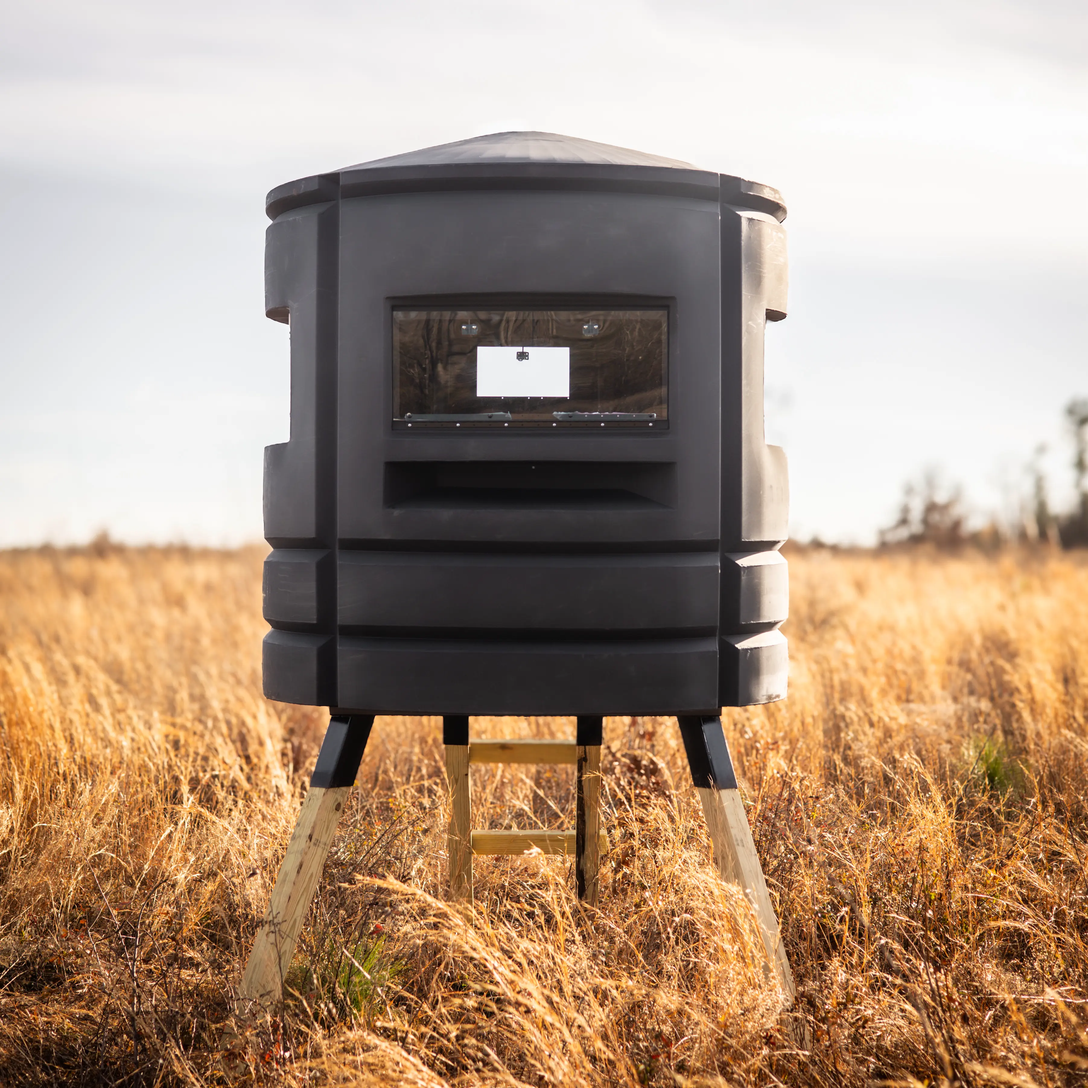 Sportsman's Condo Crossbow Condo 72" Diameter Deer Blind - Image 12
