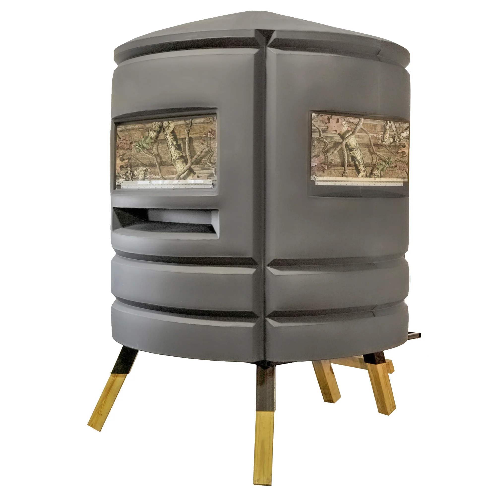 Sportsman's Condo Crossbow Condo 72" Diameter Deer Blind - Image 16