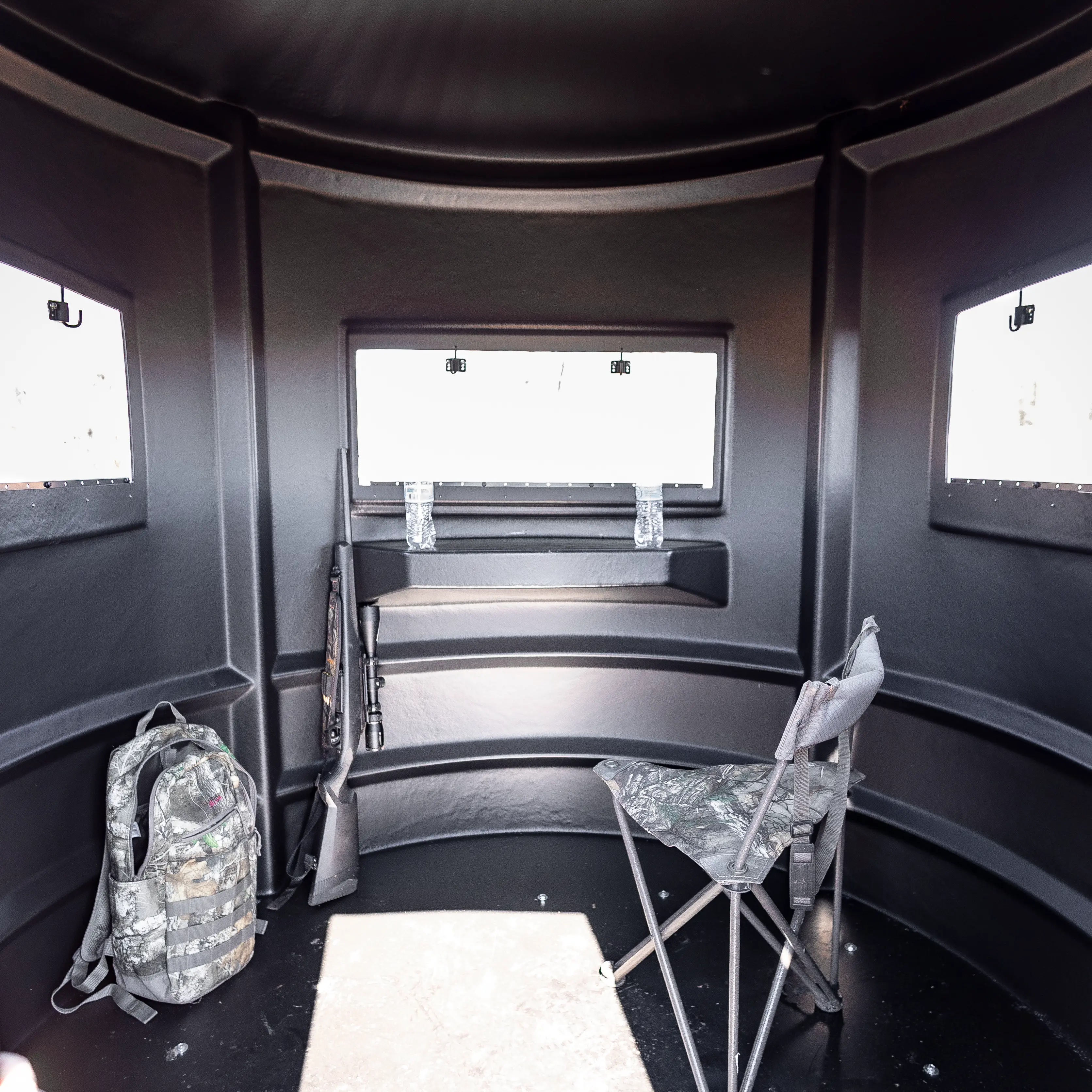 Sportsman's Condo Crossbow Condo 72" Diameter Deer Blind - Image 21