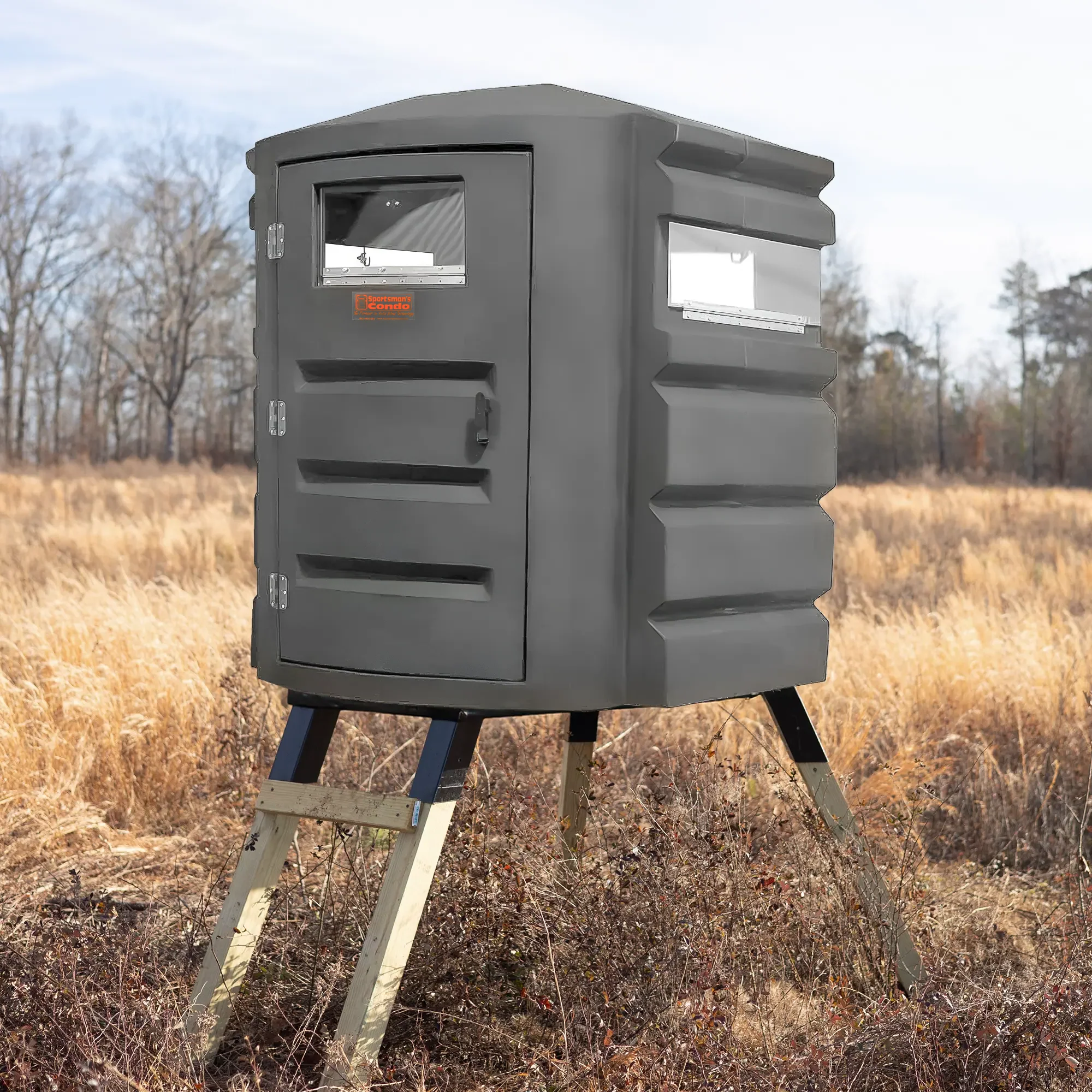 Sportsman's Condo Ridgeline 4' x 4' Deer Hunting Blind - Image 10
