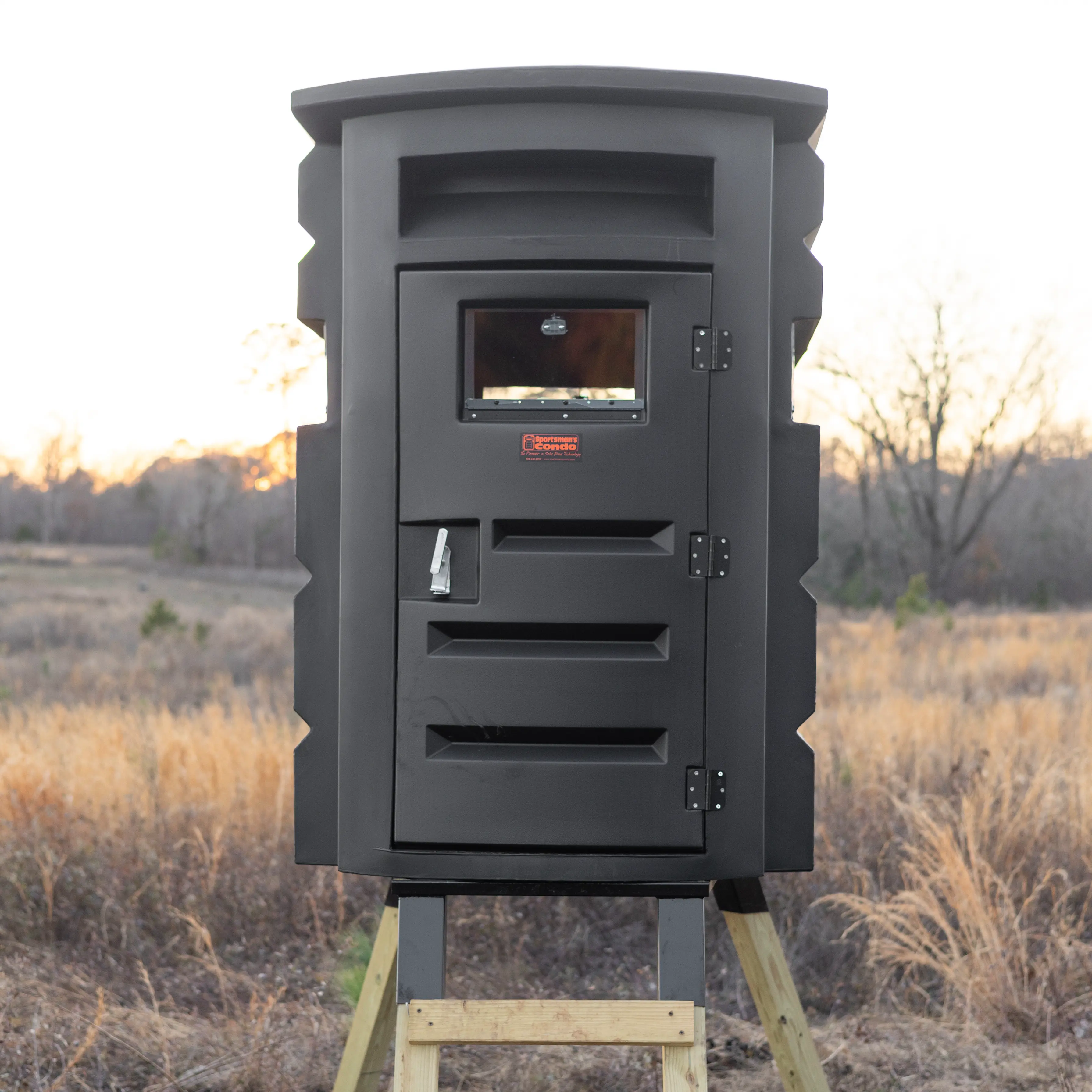 Sportsman's Condo SC2 4' x 6' Deer Hunting Blind - Image 19