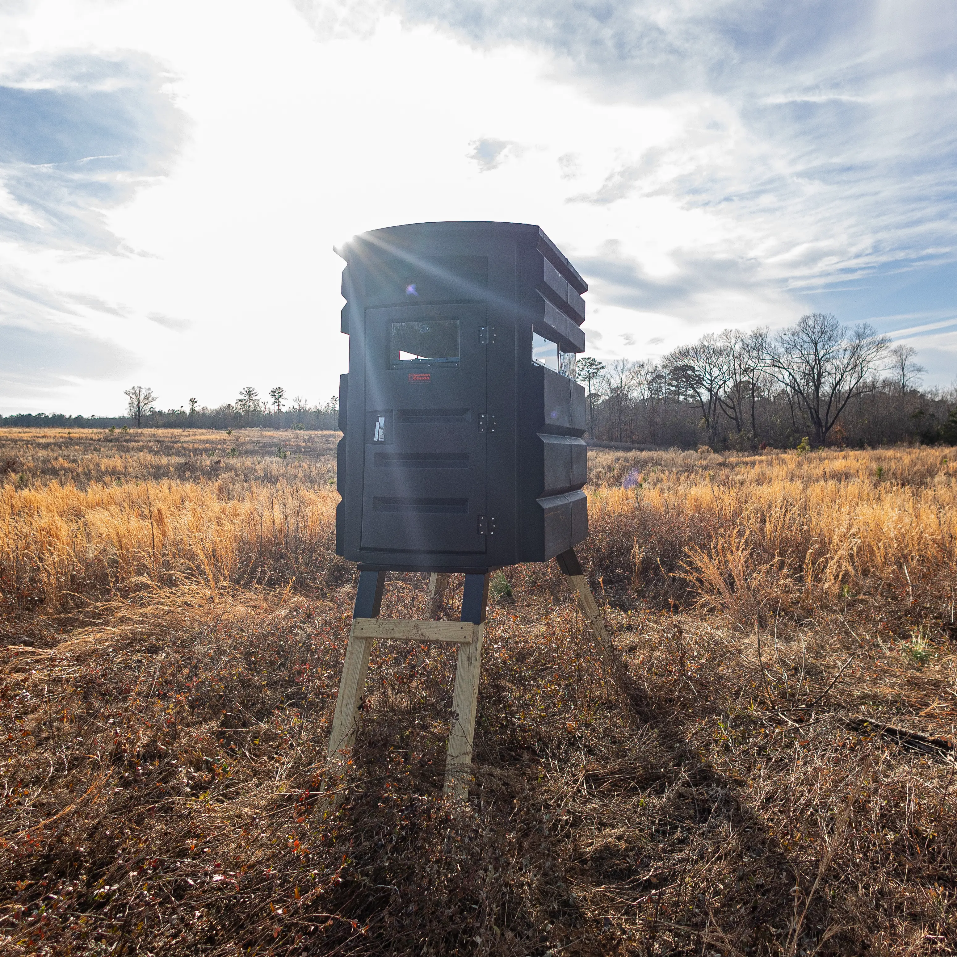 Sportsman's Condo SC2 4' x 6' Deer Hunting Blind - Image 30