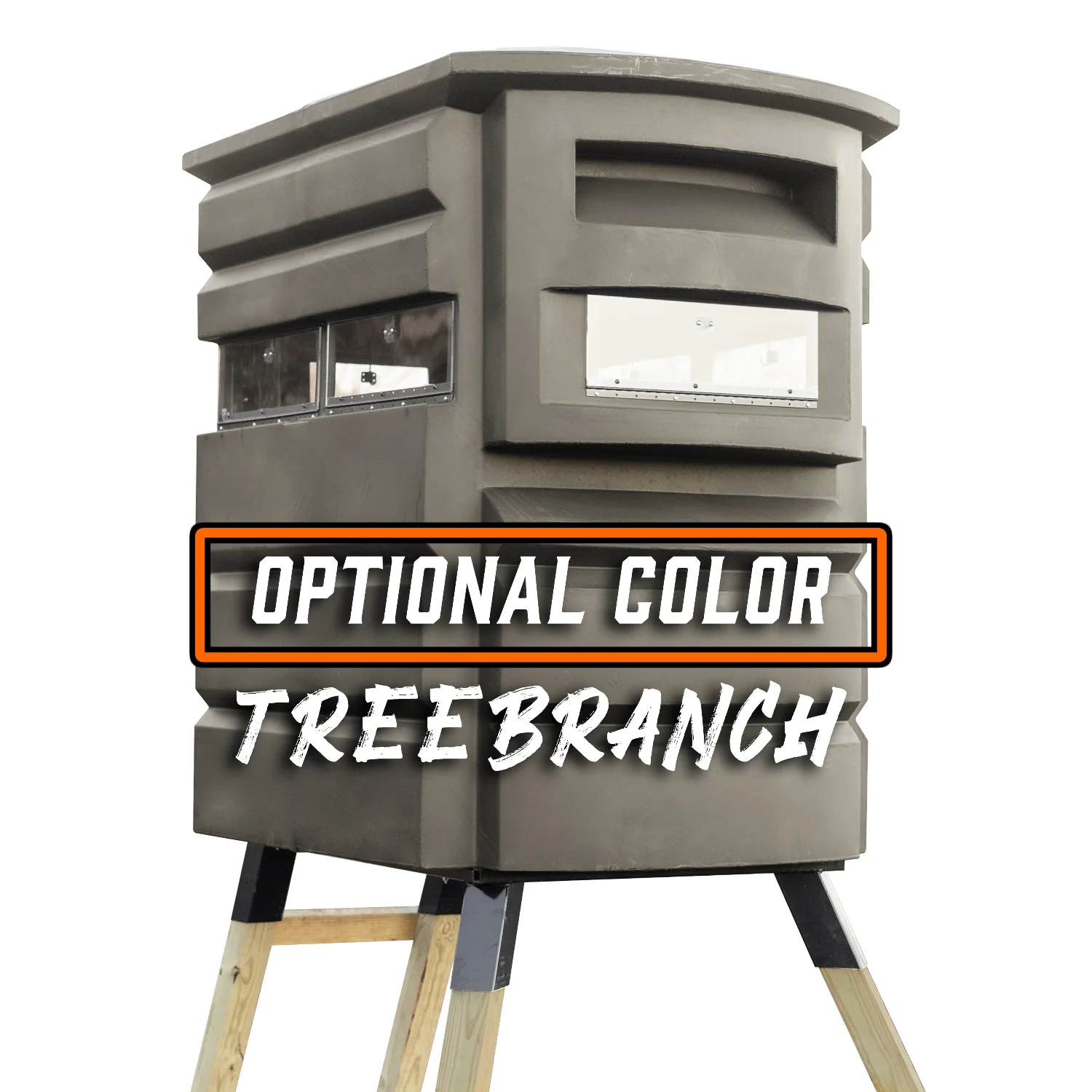 Sportsman's Condo SC2 4' x 6' Deer Hunting Blind - Image 6