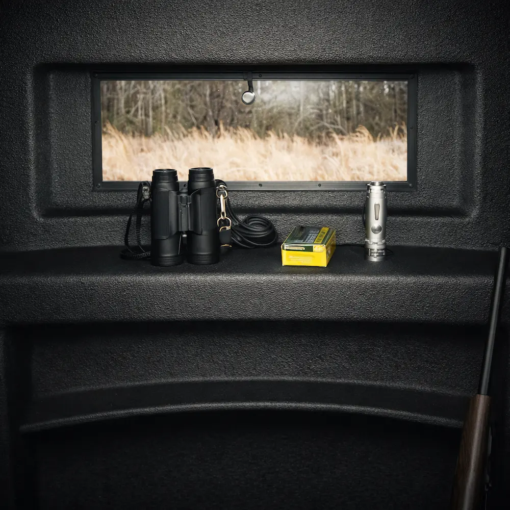 Sportsman's Condo SC3 5.5' x 6.5' Deer Hunting Blind - Image 12