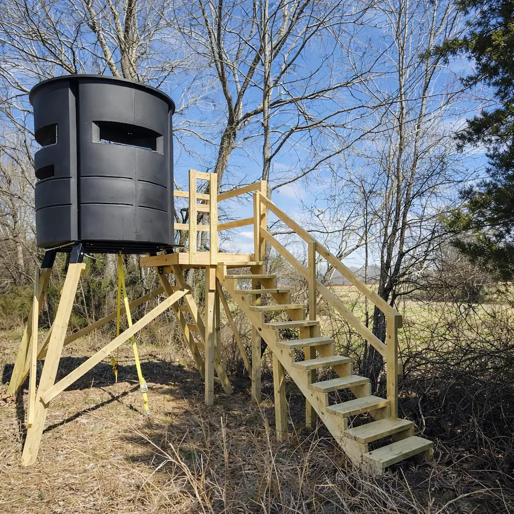 Sportsman's Condo SC3 5.5' x 6.5' Deer Hunting Blind - Image 15
