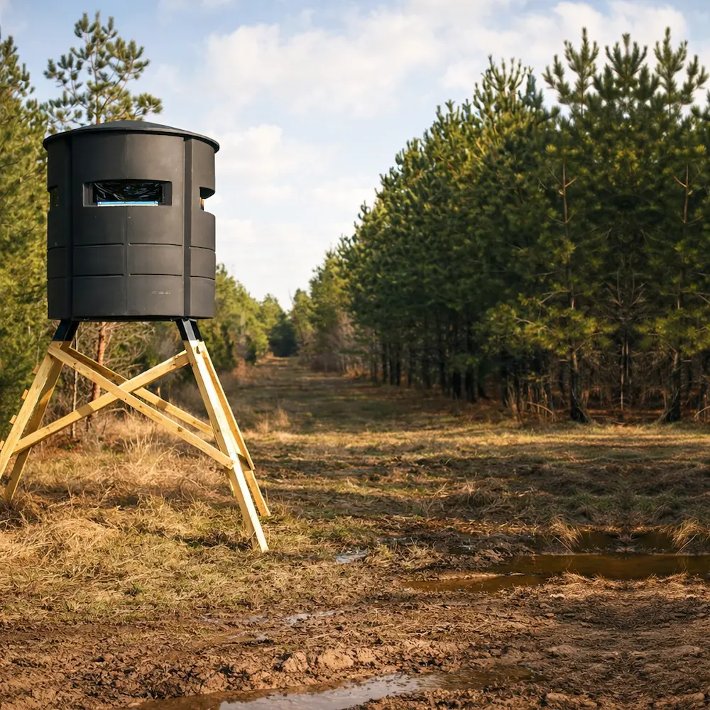 Sportsman's Condo SC3 5.5' x 6.5' Deer Hunting Blind - Image 16