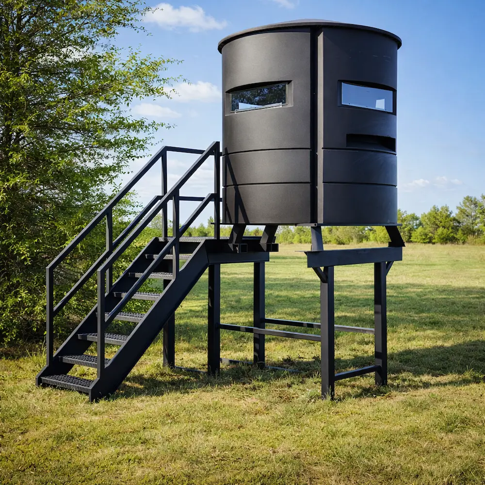 Sportsman's Condo SC3 5.5' x 6.5' Deer Hunting Blind - Image 17