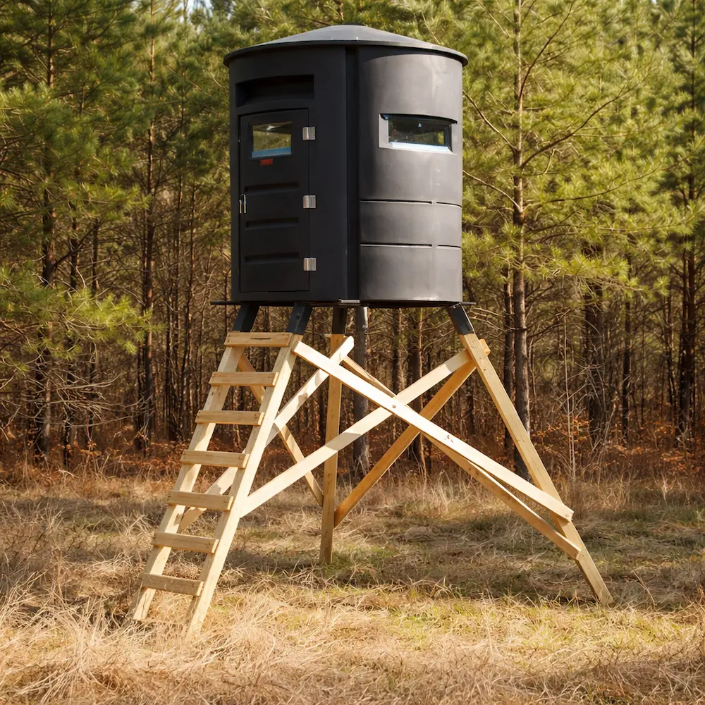 Sportsman's Condo SC3 5.5' x 6.5' Deer Hunting Blind - Image 18