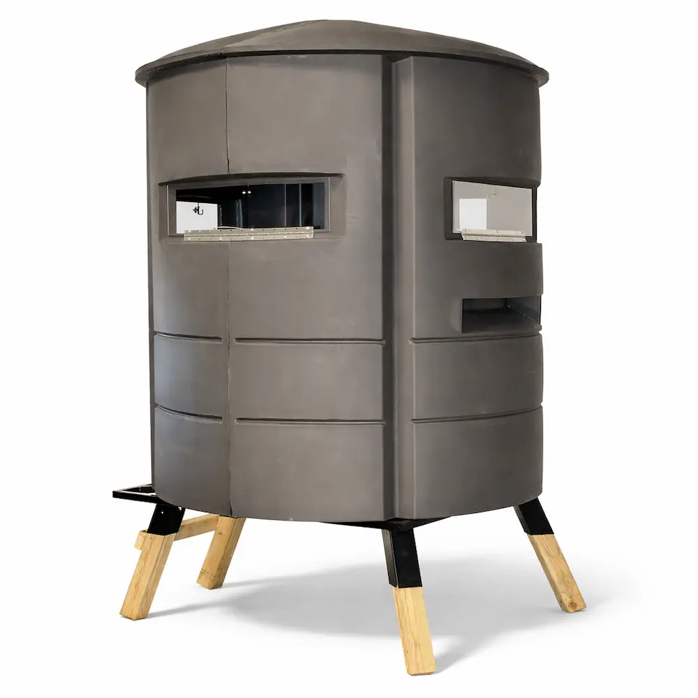 Sportsman's Condo SC3 5.5' x 6.5' Deer Hunting Blind - Image 5