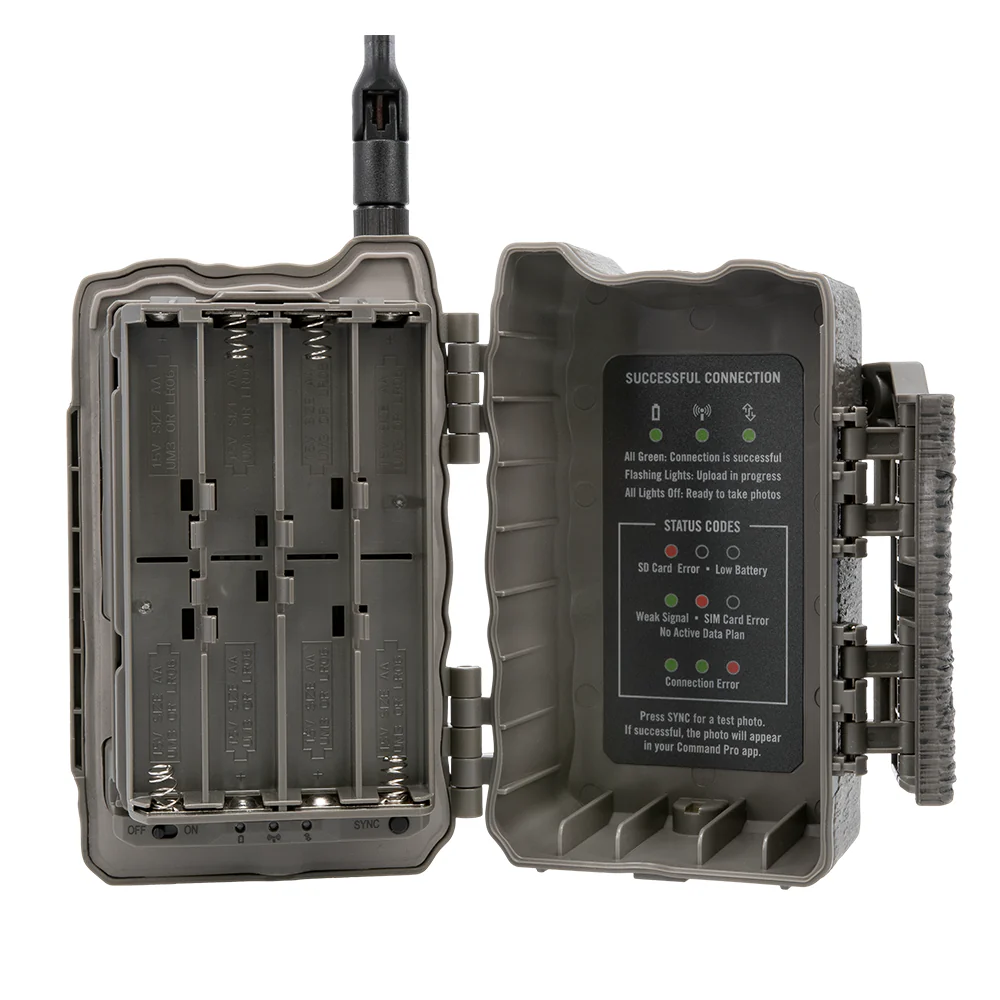 Stealth Cam Deceptor™ Max 2.0 Cellular Trail Camera - Image 3