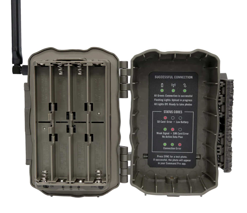 Stealth Cam Fusion™ Max 2.0 Cellular Trail Camera - Image 7