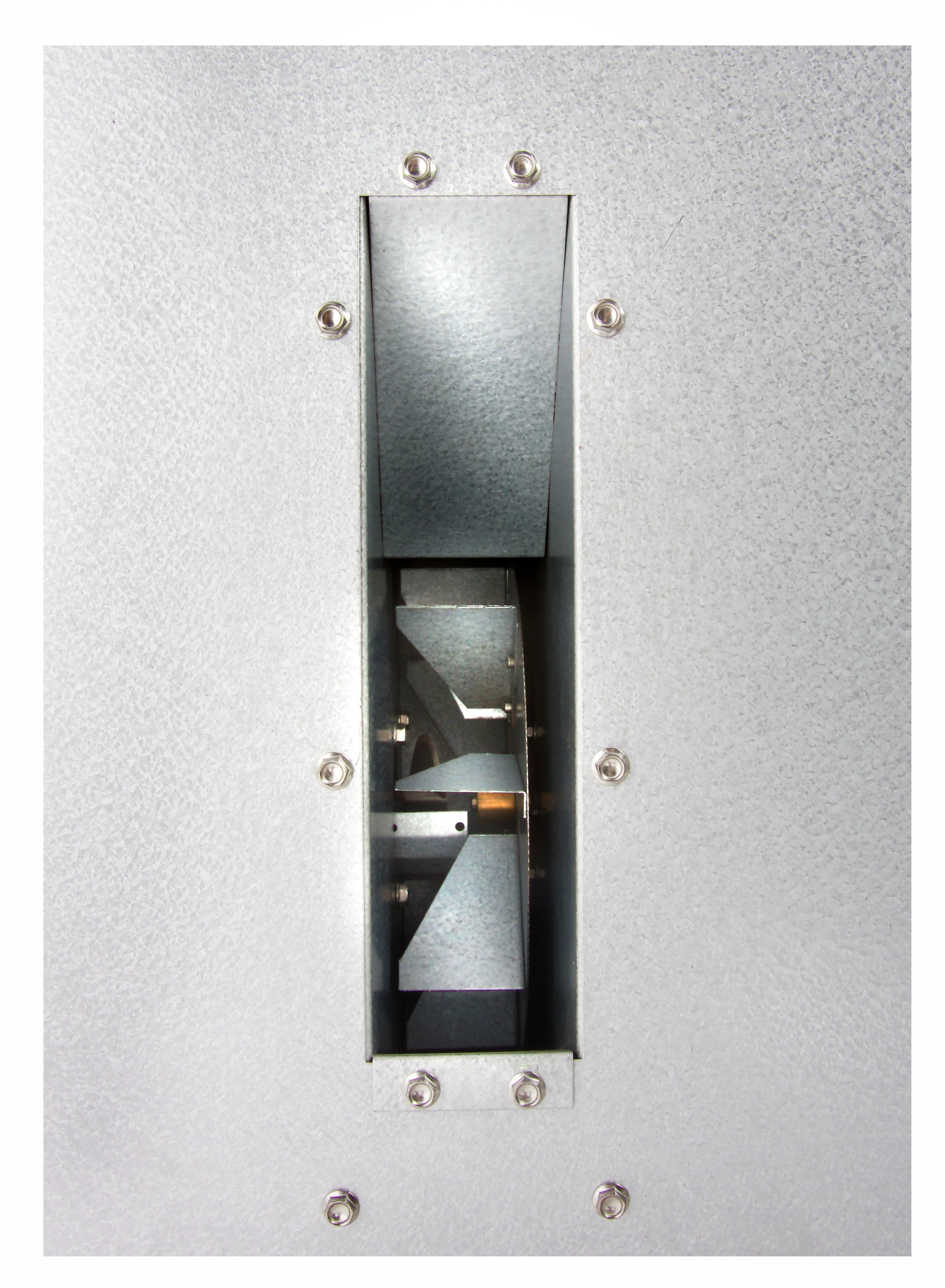 Sweeney Feeders Directional Fish Feeder - 425 lb. Capacity - Silver - Angled Legs - Image 2