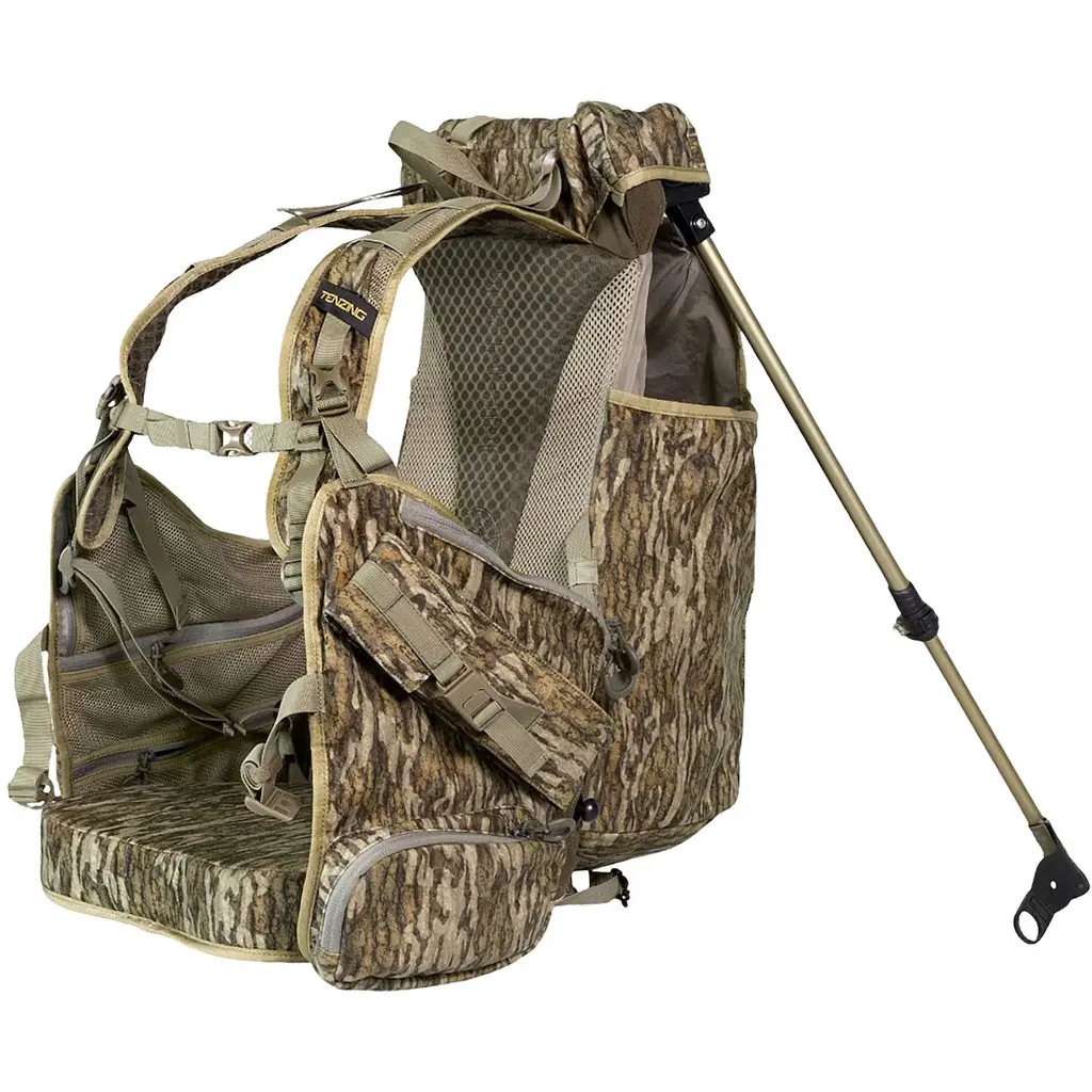 Tenzing TR18 Turkey Recliner Vest - Bottomland Camo