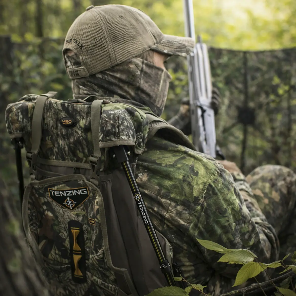 Tenzing TR18 Turkey Recliner Vest - Bottomland Camo - Image 2