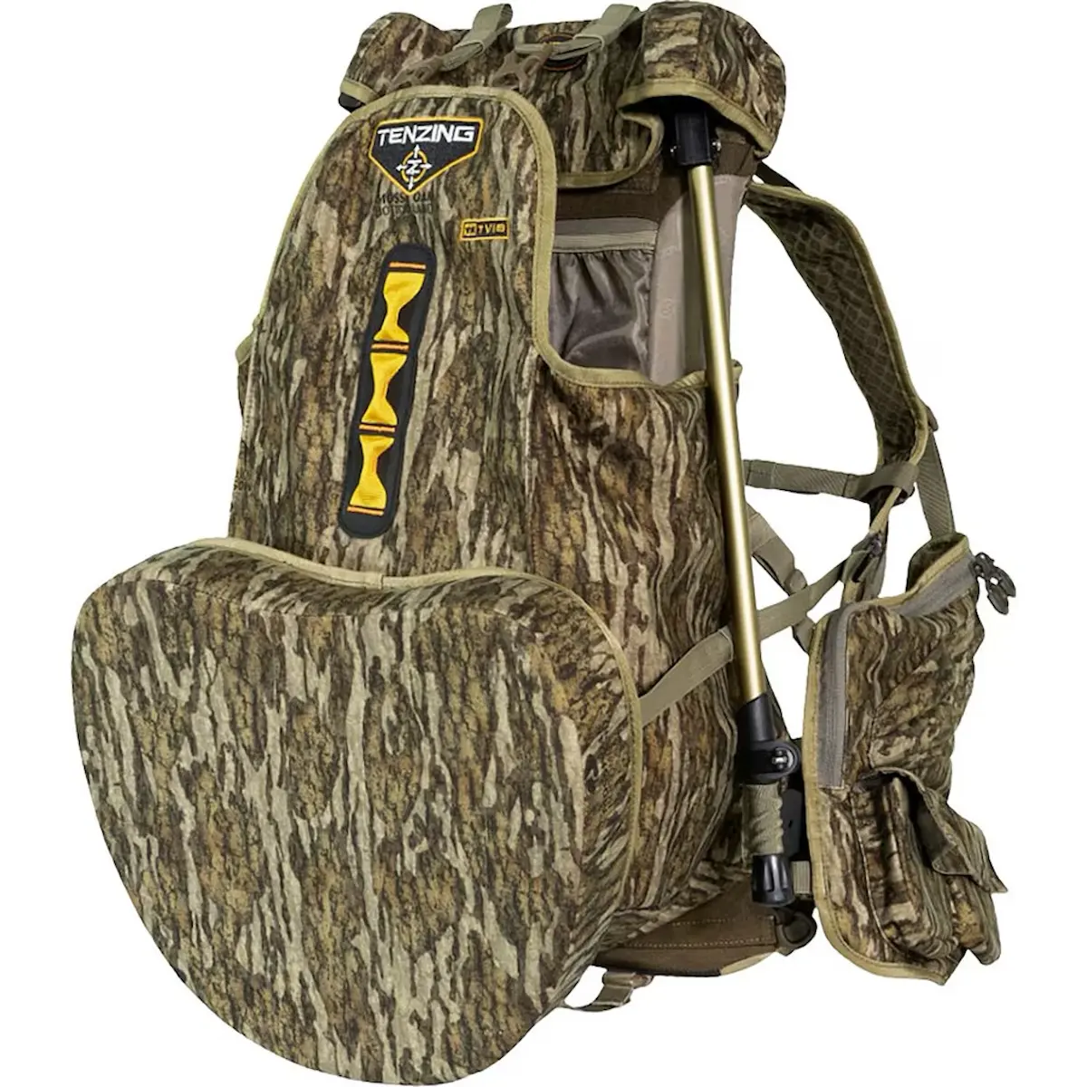 Tenzing TR18 Turkey Recliner Vest - Bottomland Camo - Image 3