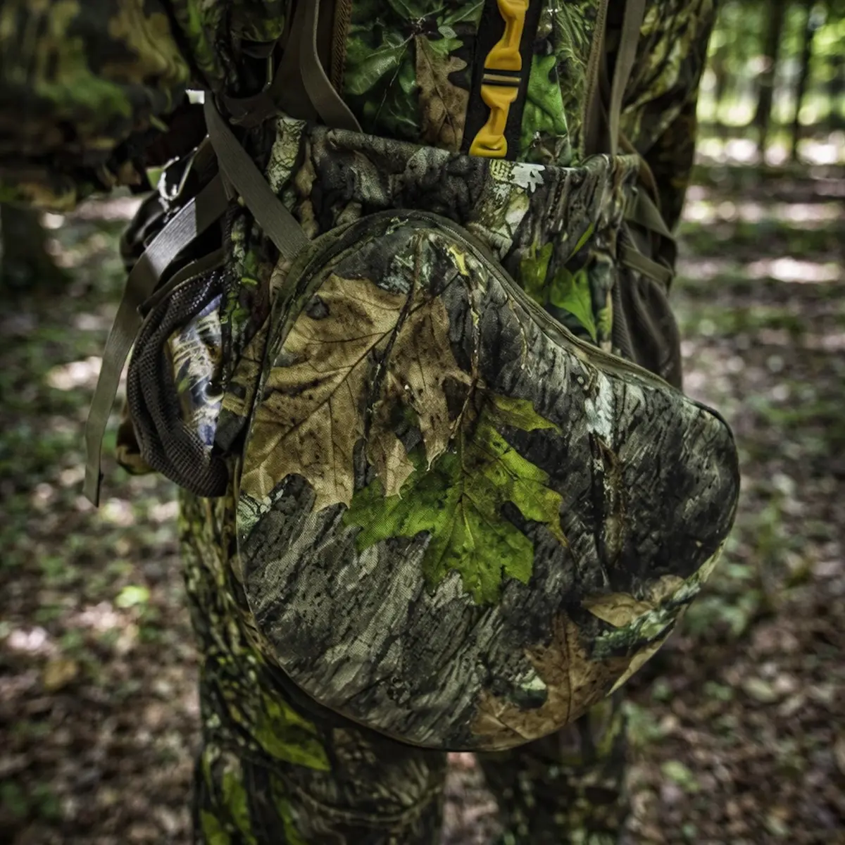 Tenzing TR18 Turkey Recliner Vest - Bottomland Camo - Image 5