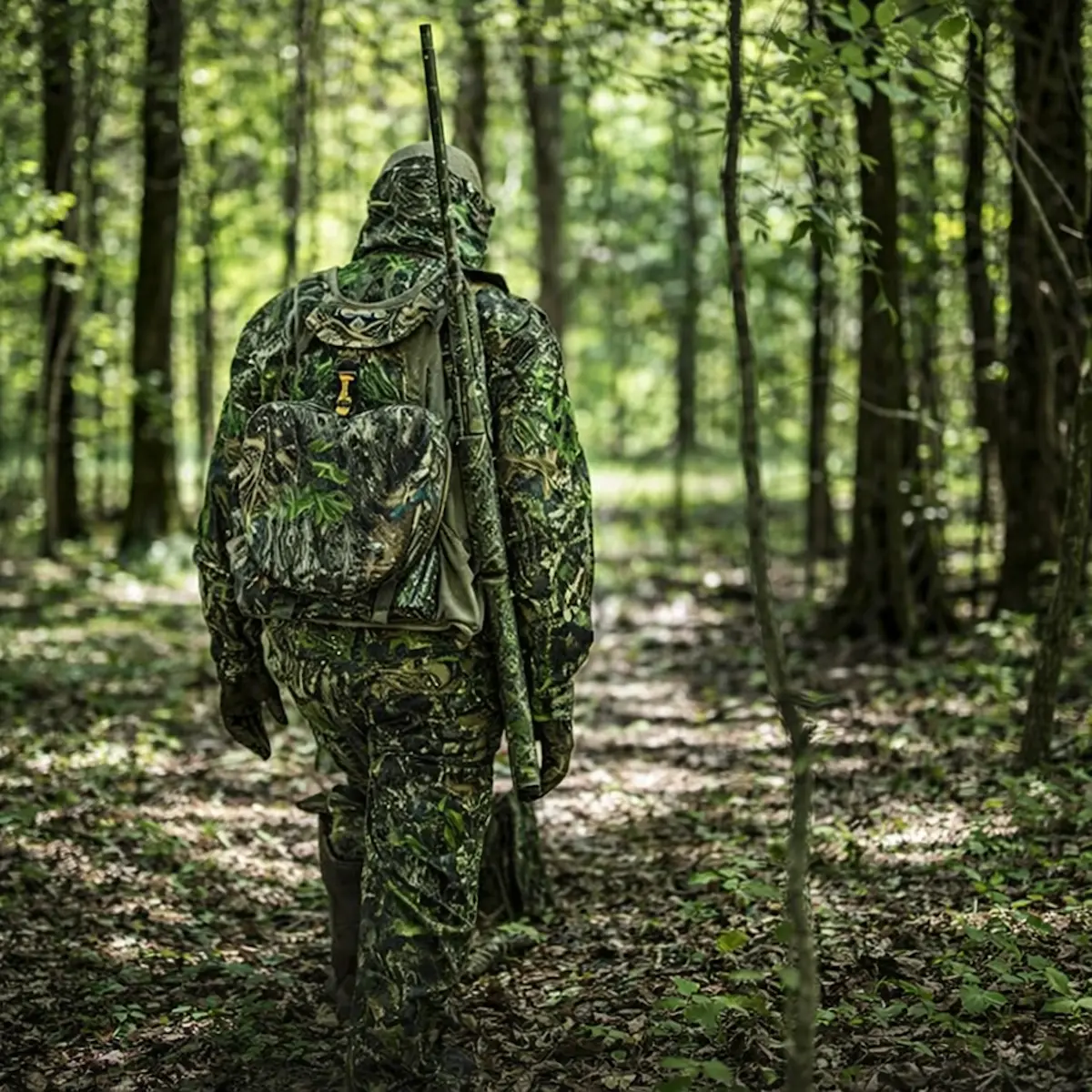 Tenzing TR18 Turkey Recliner Vest - Bottomland Camo - Image 7
