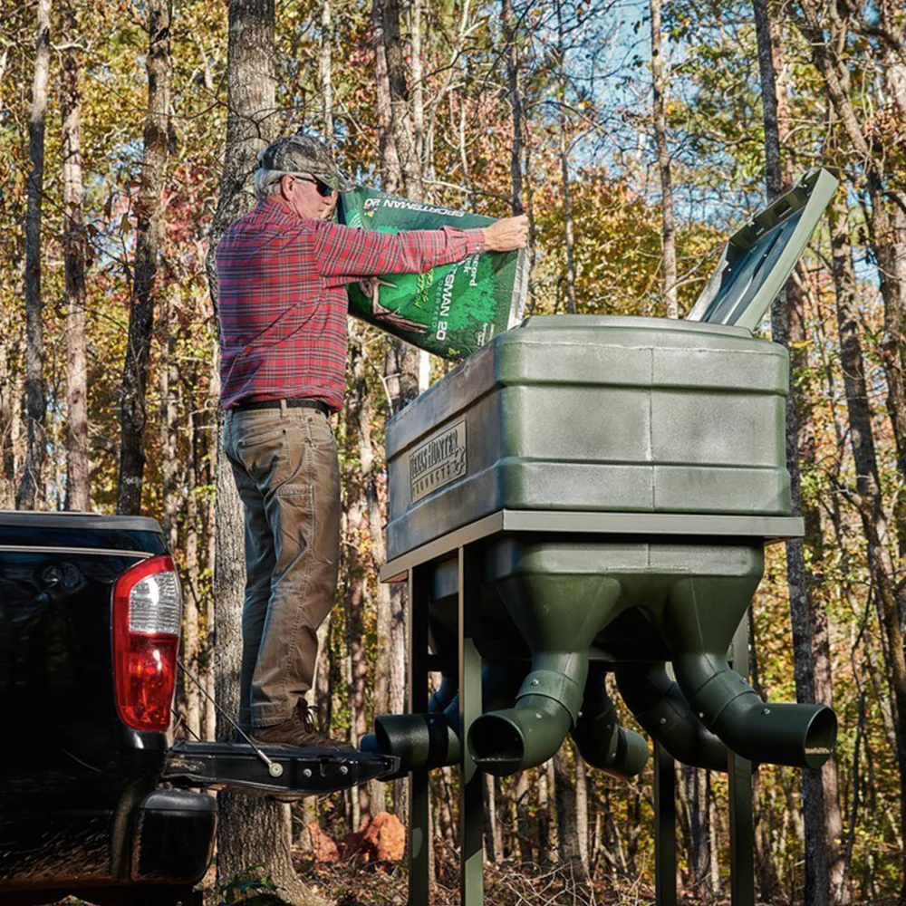 Texas Hunter 1,200 lb. Xtreme Deer Protein Feeder - Image 12