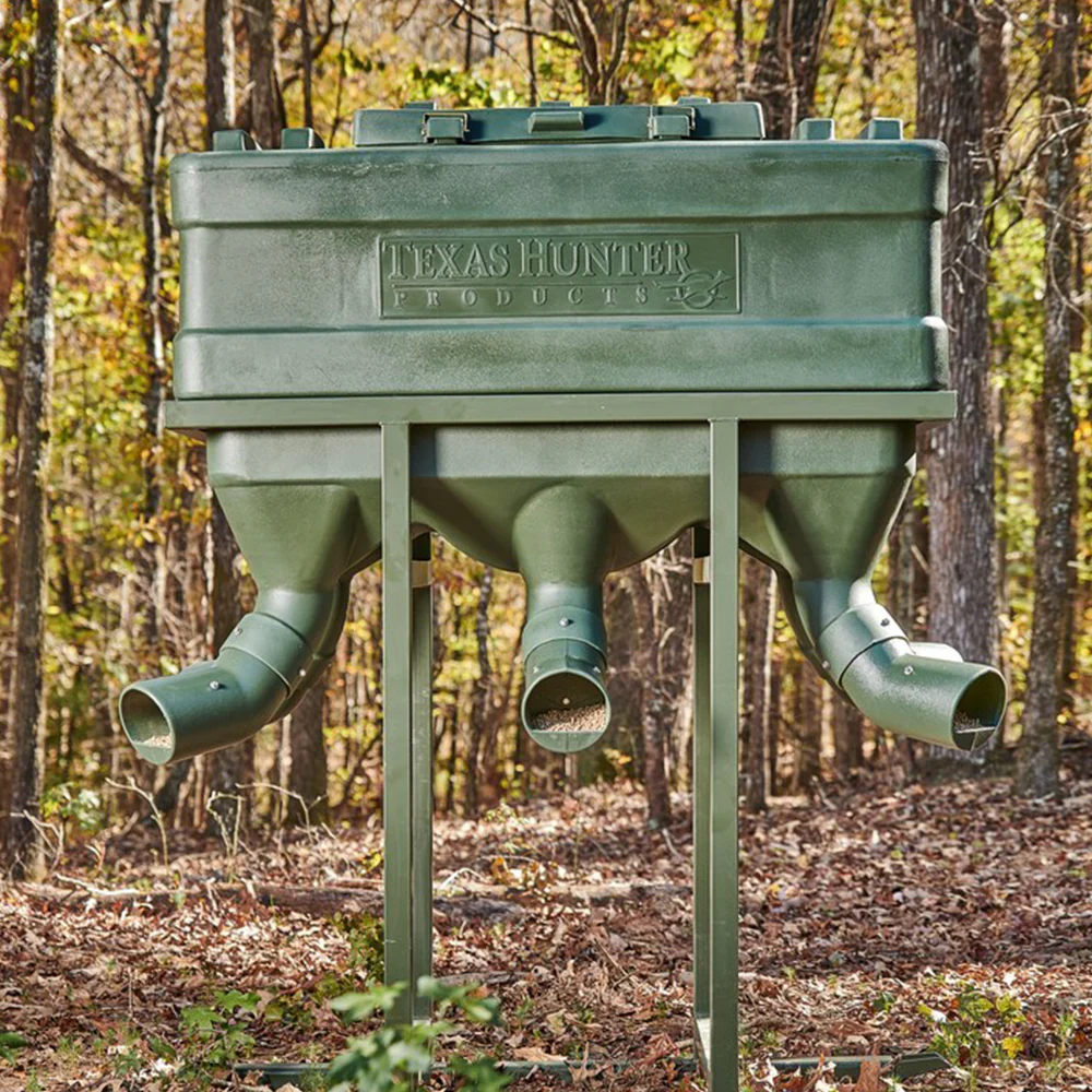 Texas Hunter 1,200 lb. Xtreme Deer Protein Feeder - Image 14