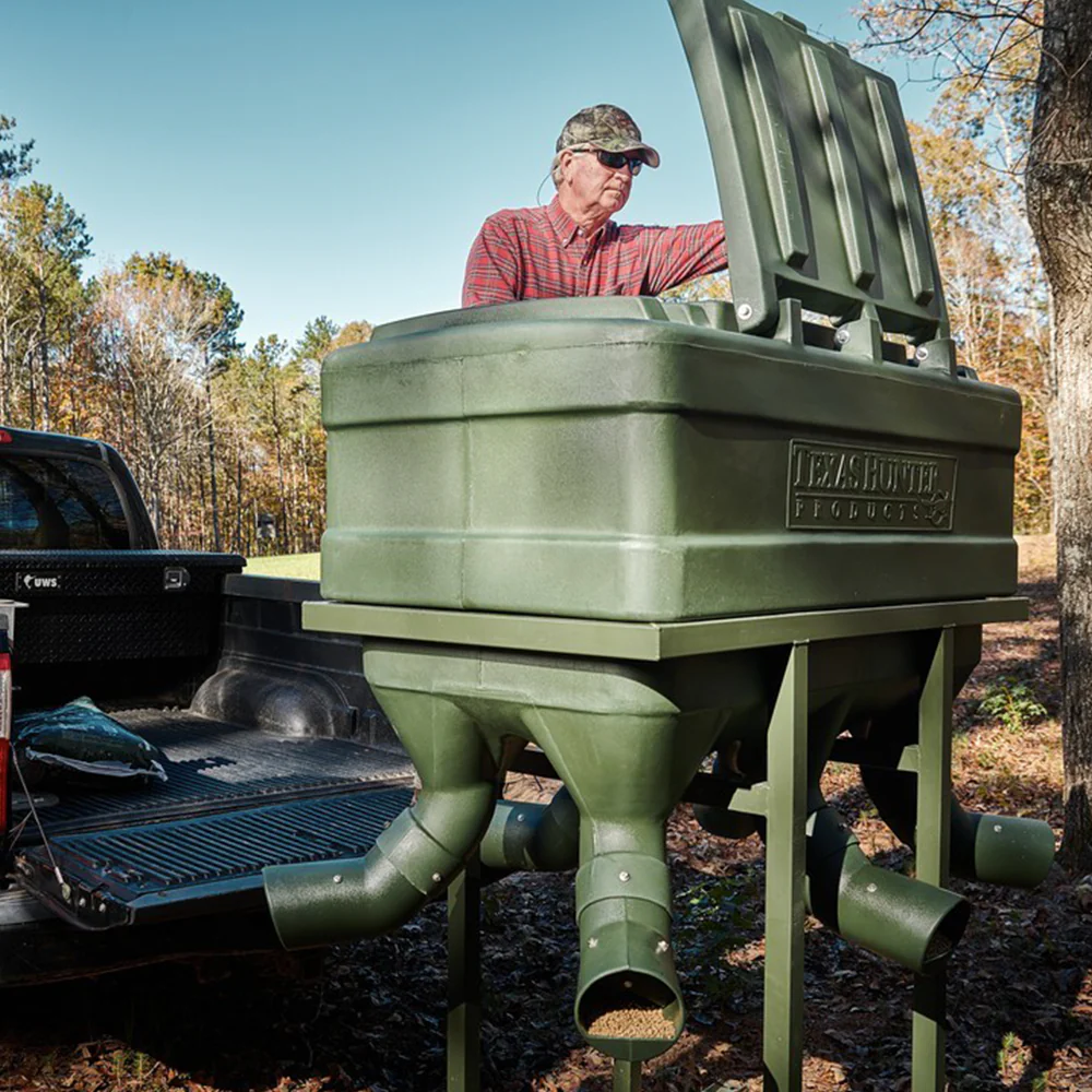Texas Hunter 1,200 lb. Xtreme Deer Protein Feeder - Image 15