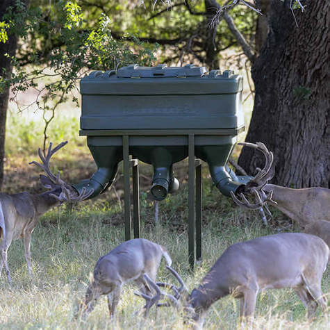 Texas Hunter 1,200 lb. Xtreme Deer Protein Feeder - Image 17