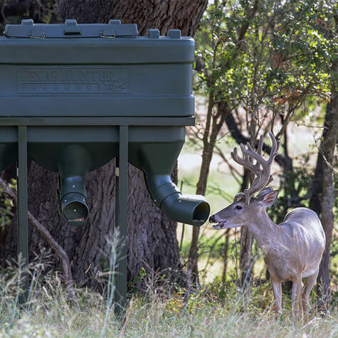 Texas Hunter 1,200 lb. Xtreme Deer Protein Feeder - Image 18