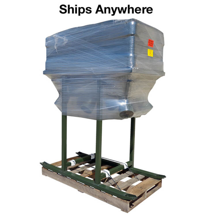 Texas Hunter 1,200 lb. Xtreme Deer Protein Feeder - Image 20