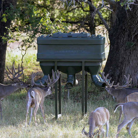 Texas Hunter 1,200 lb. Xtreme Deer Protein Feeder - Image 21
