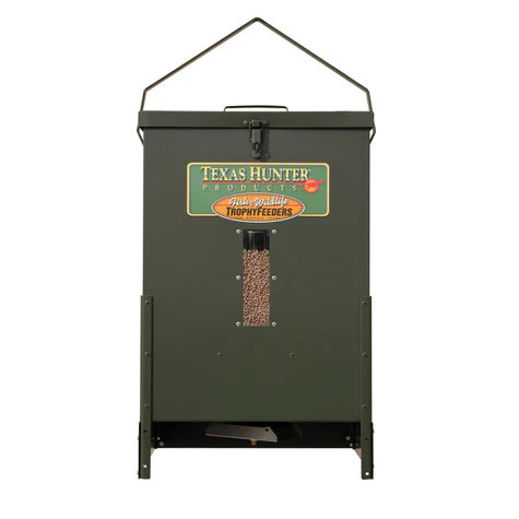 Texas Hunter 100 lb. Hanging Deer & Fish Feeder