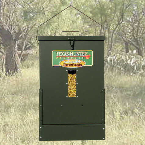 Texas Hunter 100 lb. Hanging Deer & Fish Feeder - Image 5