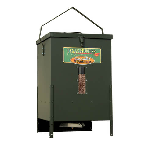Texas Hunter 100 lb. Hanging Deer & Fish Feeder - Image 6
