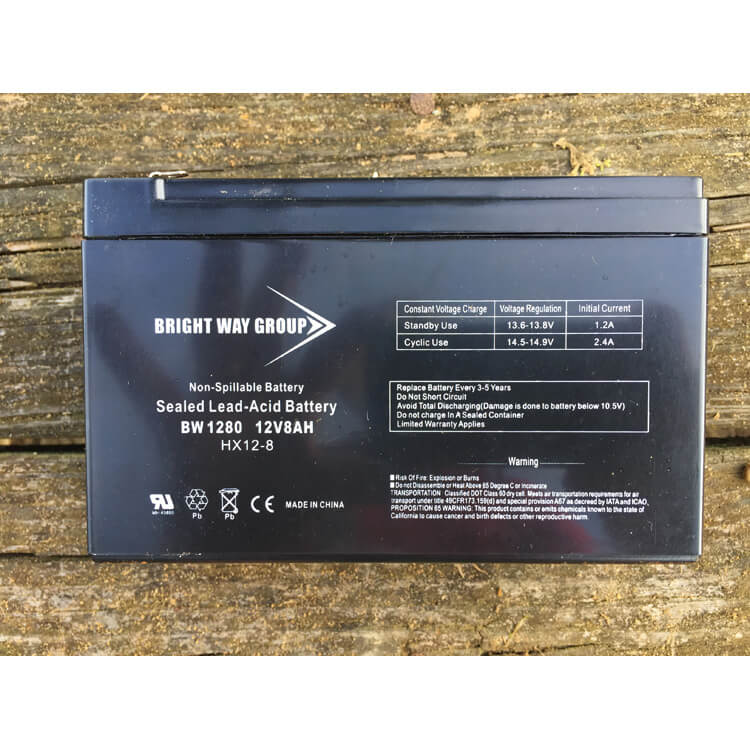 Texas Hunter 12-Volt Heavy-Duty Rechargeable Battery - Image 2