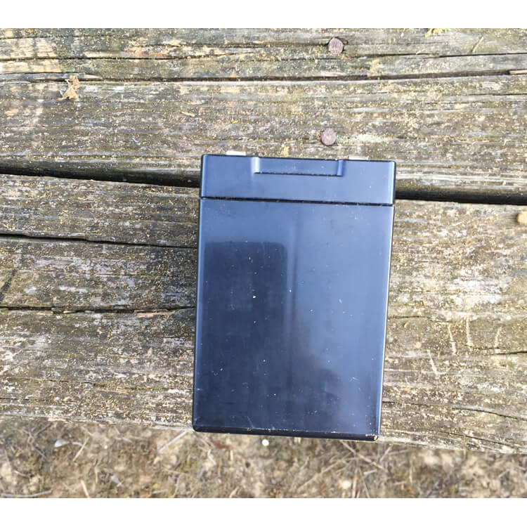 Texas Hunter 12-Volt Heavy-Duty Rechargeable Battery - Image 4
