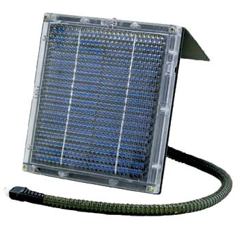 Texas Hunter 12-Volt Solar Charger